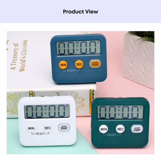 다채로운 디지털 카운트다운 타이머 Th-2211