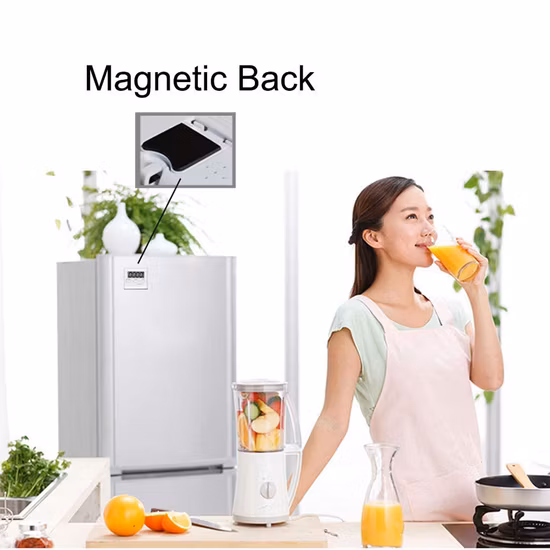 Kitchen Cooking Student Study Clock Timer Digital Kitchen Timer