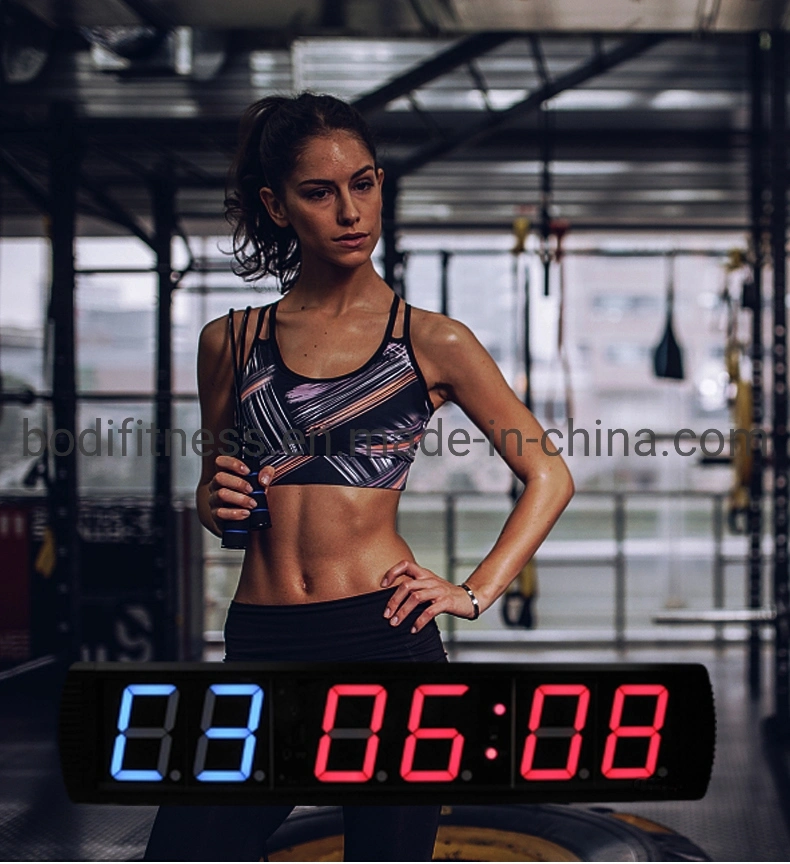 Gym Digital Training Timer for Gym Use 6 Digits Digital Gym Timer