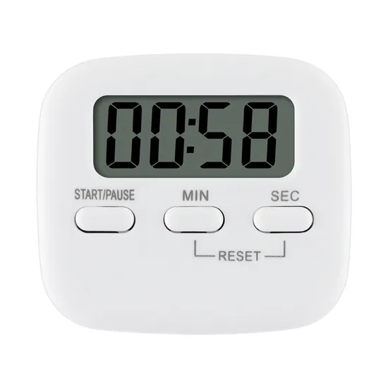 Kitchen Cooking Student Study Clock Timer Digital Kitchen Timer