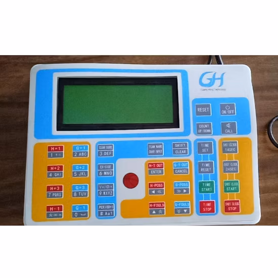 LED Basketball Competition Scoreboard Electronic Sports Scoreboard with Hi-Fi Stereo