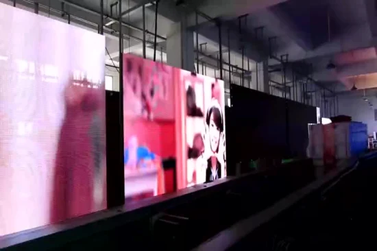 실내 P4.81 RGB 비디오 광고 LED 농구 스코어보드
