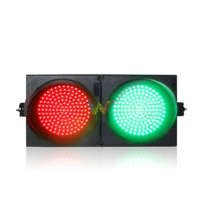 LED 신호등, 빨간색-녹색 이중 디지털 카운트다운 타이머