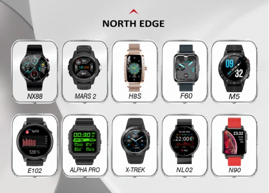 1.43 Amoled 터치 스크린 보수계 시계 블루투스 GPS Smartwatchs 선물 시계 야외 시계 GPS 시계 휴대 전화 Smartwatch